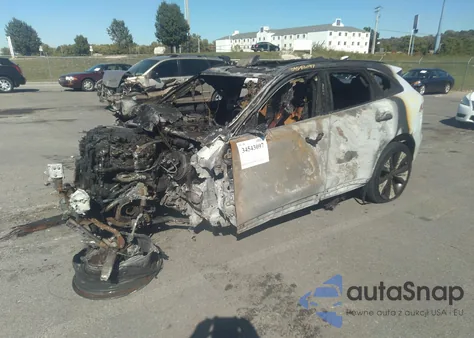 2017 Jaguar F-Pace S из США, поврежденный, VIN SADCM2BV0HA086510